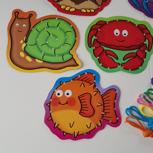 GALT First Lacing Pictures Toy - Picture 6 of 11